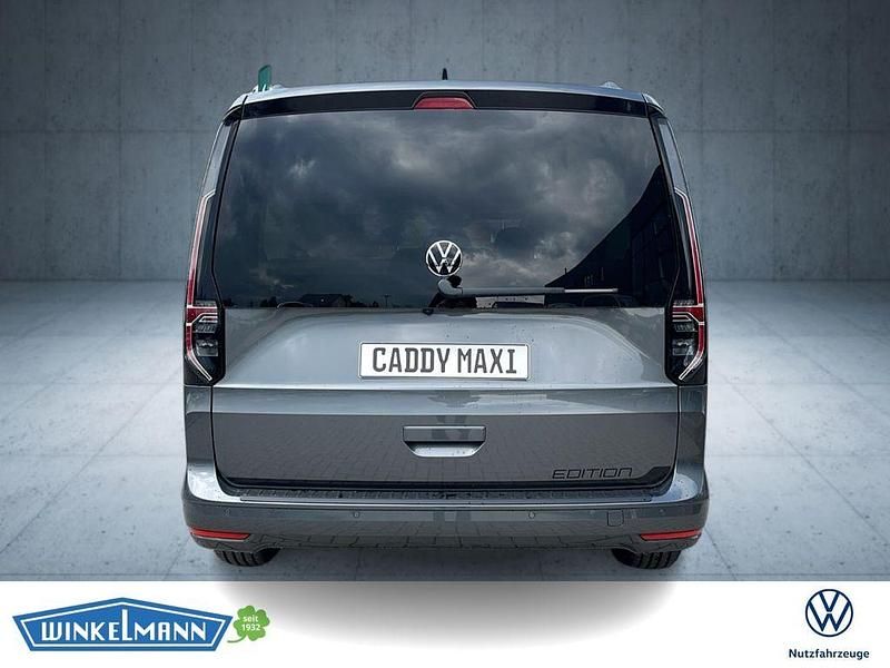Ny VW Caddy Maxi Edition 122 HK (89 kW) 2026 Grå MPV