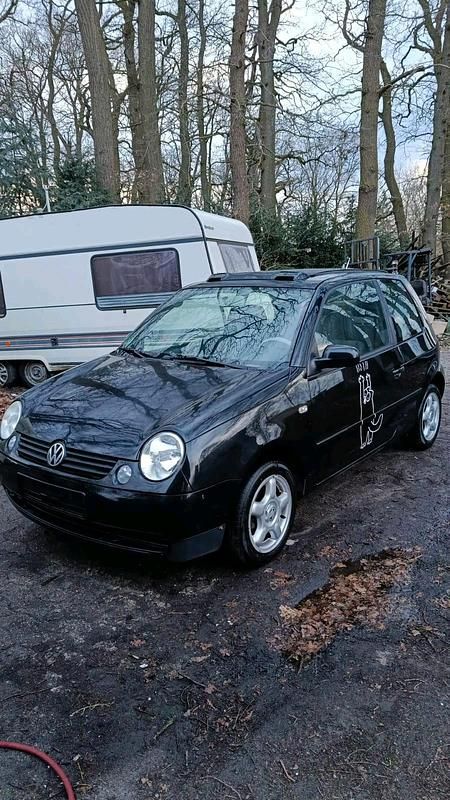 Gebraucht VW Lupo 50 PS (36 kW) 2003 Schwarz Kleinwagen