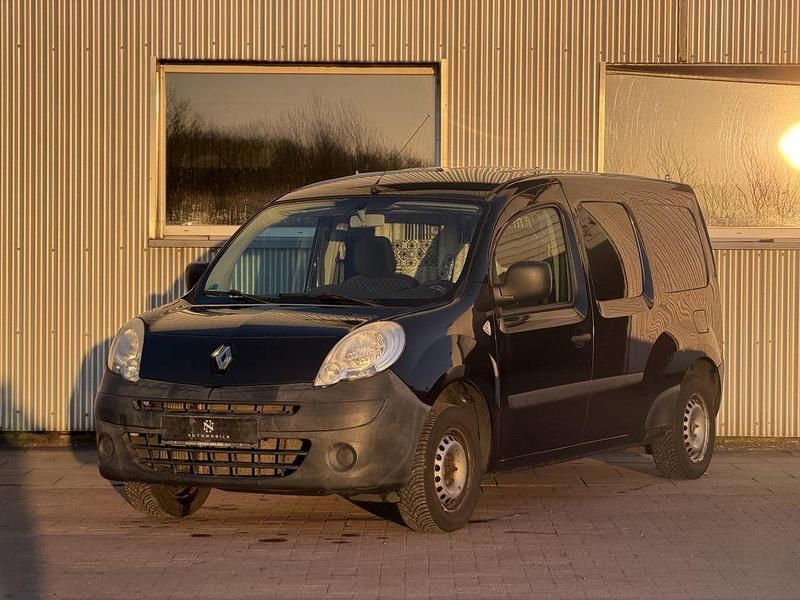 Gebraucht Renault Kangoo 90 PS (66 kW) 2012 Metal black Van / Kleinbus