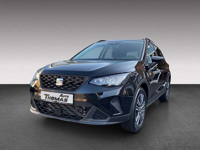 Schwarz Neu 2025 Seat Arona Style SUV | 30.690 € (Teuer) - Bild 1/3