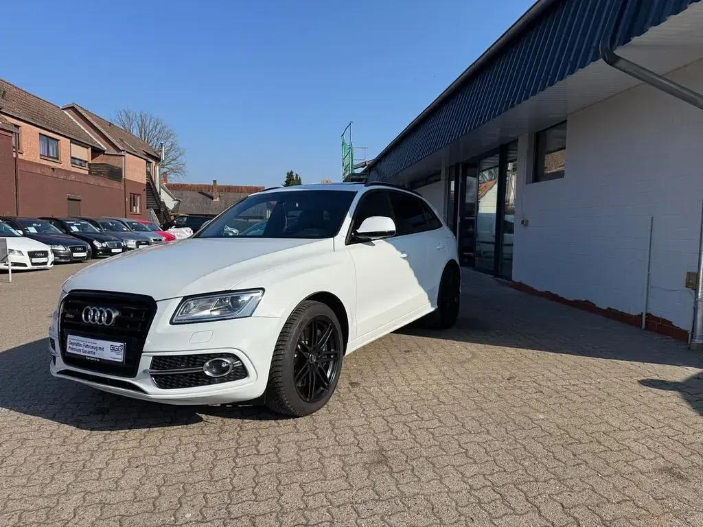 Gebraucht Audi SQ5 Competition 326 PS (239 kW) 2017 Weiß SUV