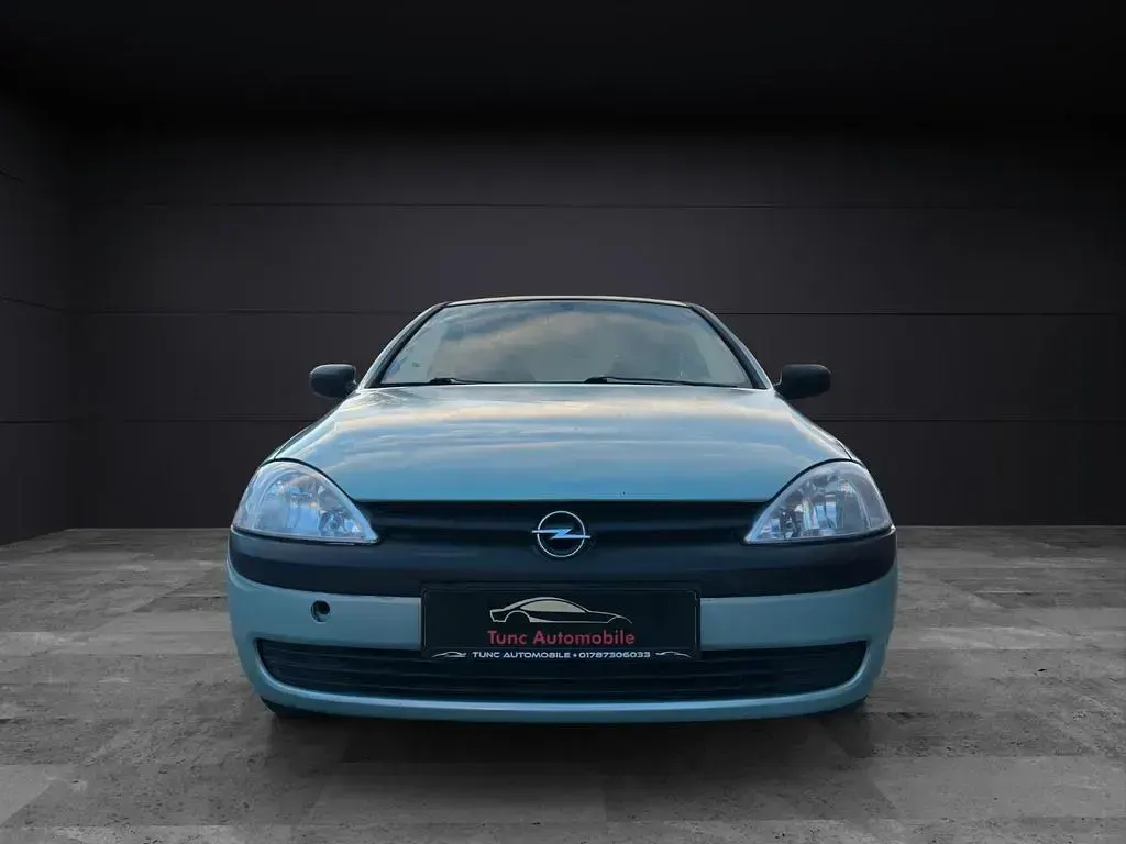 Gebraucht Opel Corsa Basis 58 PS (42 kW) 2002 Grün Kleinwagen