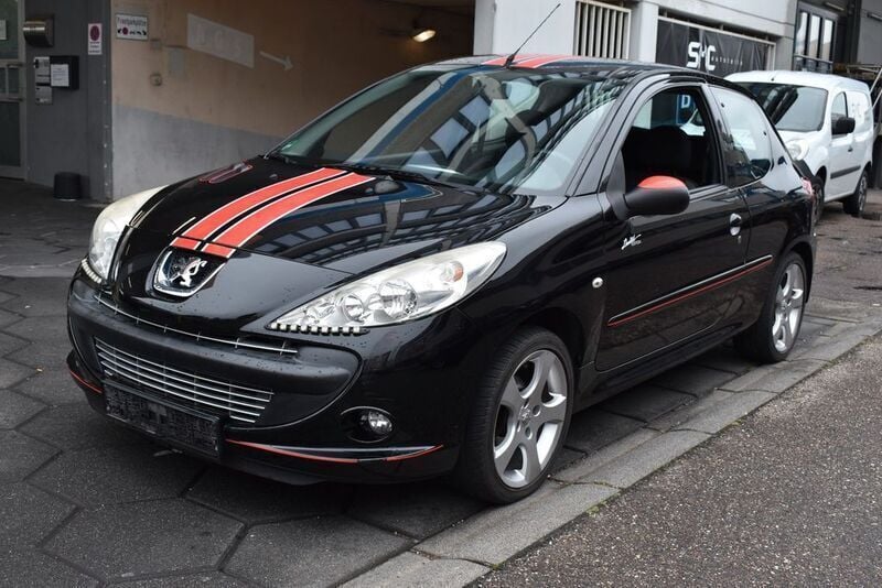 Schwarz Gebraucht 2010 Peugeot 206+ Kleinwagen | 1.499 € (Guter Preis) - Bild 1/4
