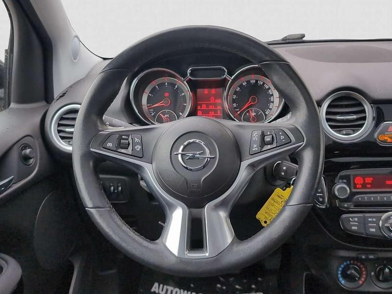 Gebraucht Opel Adam Glam 87 PS (63 kW) 2018 Schwarz Kleinwagen