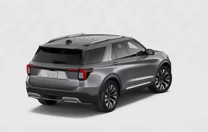 Neu Ford Explorer Platinum 300 PS (220 kW) 2026 Grau SUV