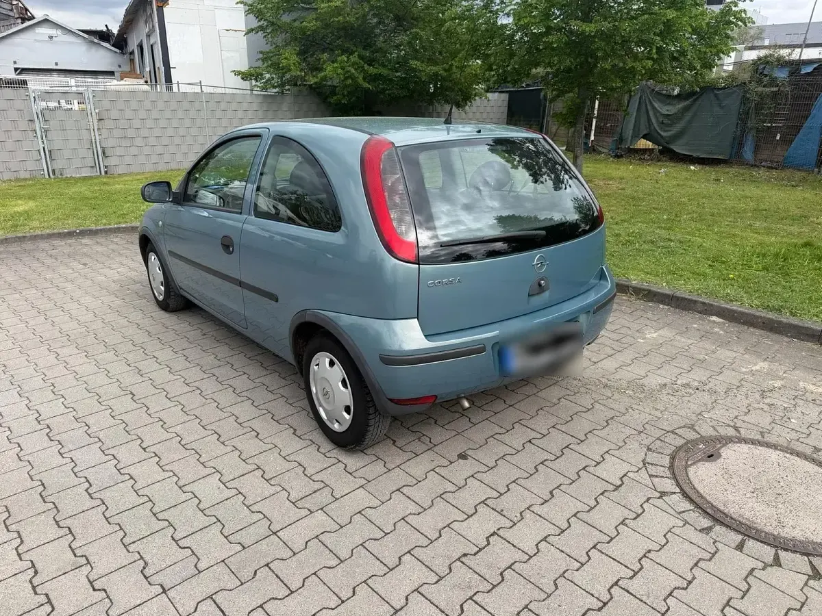 Gebraucht Opel Corsa 60 PS (44 kW) 2005 Grau Kleinwagen