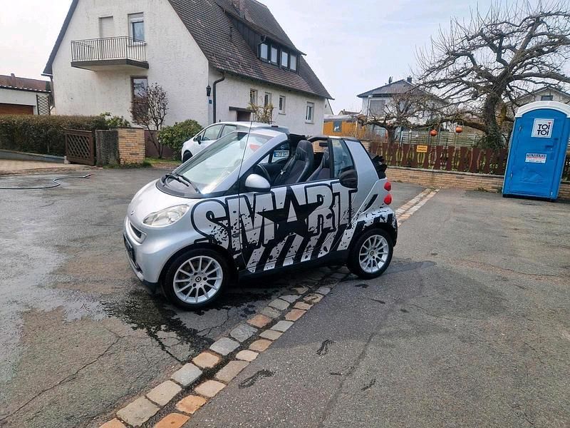 Gebraucht Smart ForTwo Cabrio 71 PS (52 kW) 2007 Silber Cabrio
