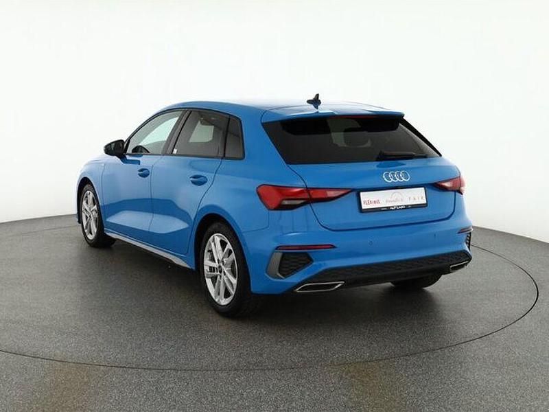Gebraucht Audi A3 S-Line 110 PS (80 kW) 2022 Blau Limousine