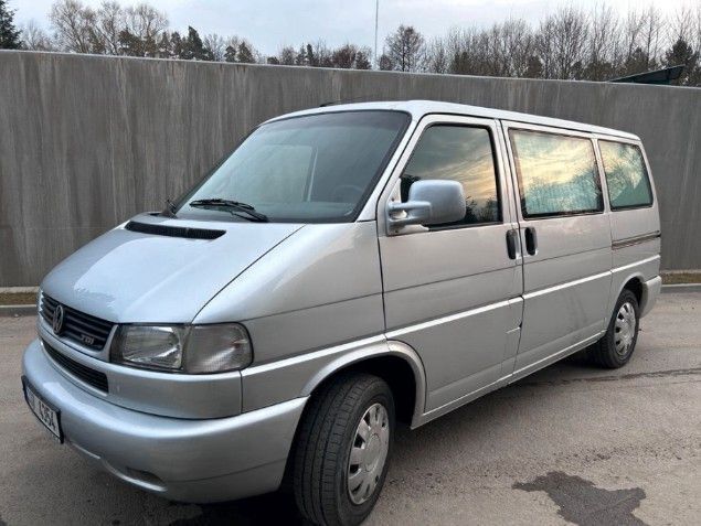 Silber Gebraucht 2001 VW T4 Van | 4.500 € - Bild 1/4