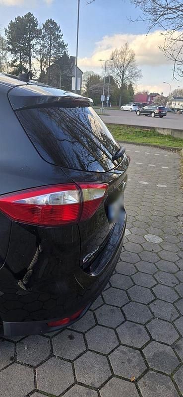 Gebraucht Ford C-MAX Trend 125 PS (91 kW) 2012 Schwarz Van / Kleinbus