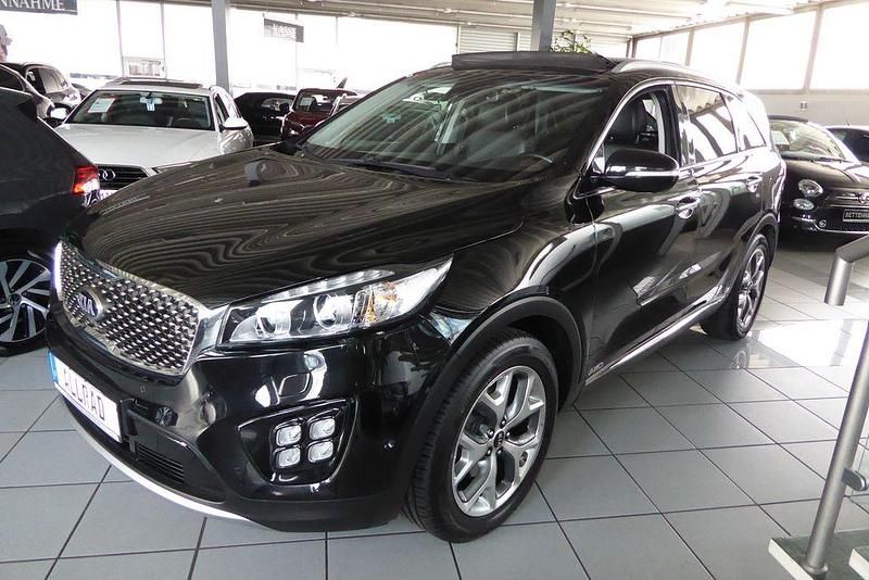 Gebraucht Kia Sorento Platinum 200 PS (147 kW) 2017 Schwarz SUV