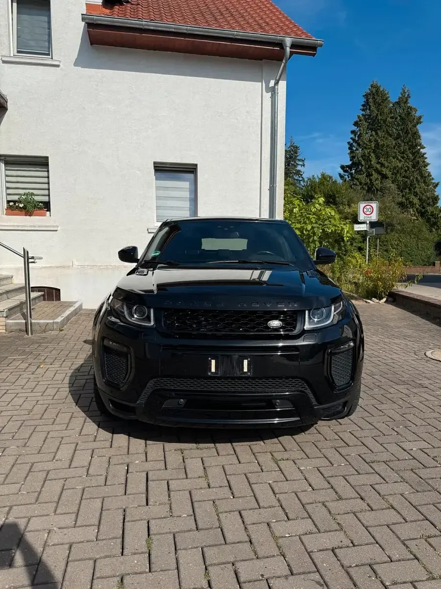 Gebraucht Land Rover Range Rover evoque HSE 180 PS (132 kW) 2017 Schwarz SUV