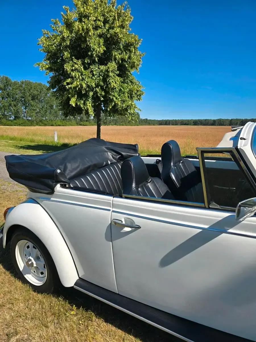 Gebraucht VW Käfer 60 PS (44 kW) 1971 Weiß Cabrio