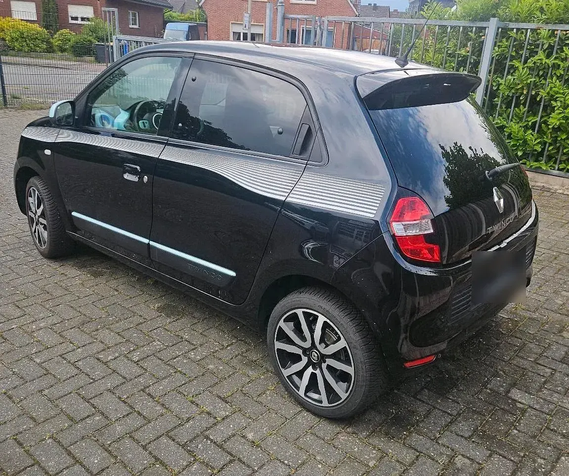 Gebraucht Renault Twingo Intens 71 PS (52 kW) 2019 Schwarz Kleinwagen