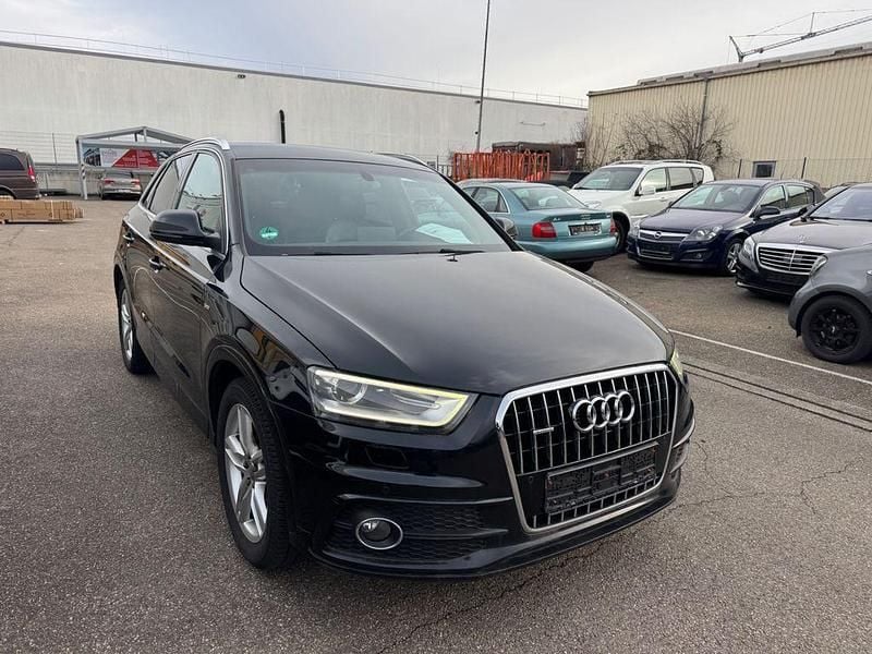 Gebraucht Audi Q3 S-Line 211 PS (155 kW) 2014 Schwarz SUV