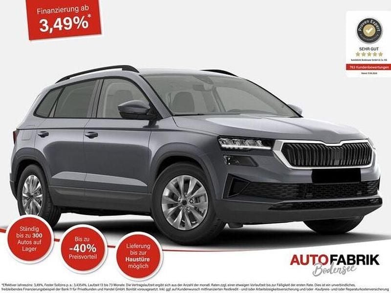 Graphitegrau metallic Neu 2025 Skoda Karoq Selection SUV | 34.990 € (Guter Preis) - Bild 1/2