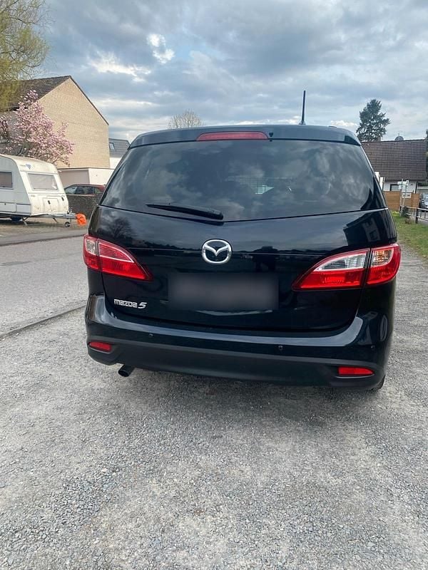 Second-hand Mazda 5 116 CP (85 kW) 2015 Negru Monovolum