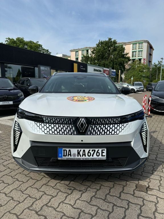 Gebraucht Renault Scénic Iconic 160 kW (218 PS) 2024 Perlmuttweiss metallic/dach i Van / Kleinbus