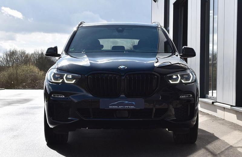 Gebraucht BMW X5 Performance 530 PS (389 kW) 2021 Schwarz SUV