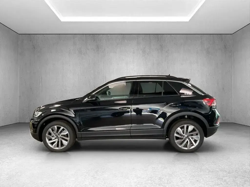 Gebraucht VW T-Roc Goal 150 PS (110 kW) 2025 Schwarz SUV