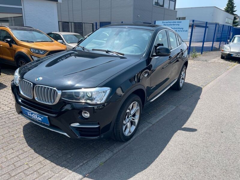 Gebraucht BMW X4 xLine 258 PS (189 kW) 2017 Schwarz ii SUV