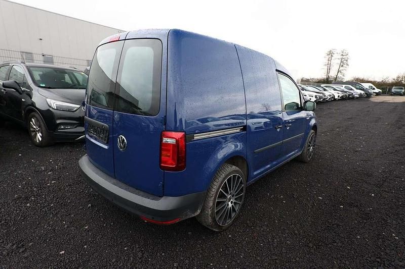 Gebraucht VW Caddy 131 PS (96 kW) 2020 Indienblau Van / Kleinbus