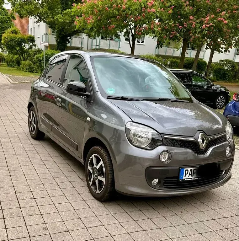 Gebraucht Renault Twingo LIMITED 71 PS (52 kW) 2018 Grau Kleinwagen
