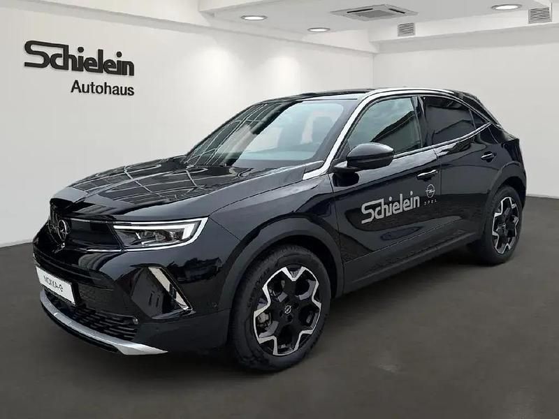 Diamant schwarz/karbon schwarz Gebraucht 2023 Opel Mokka-e Ultimate SUV | 24.950 € (Teuer) - Bild 1/4