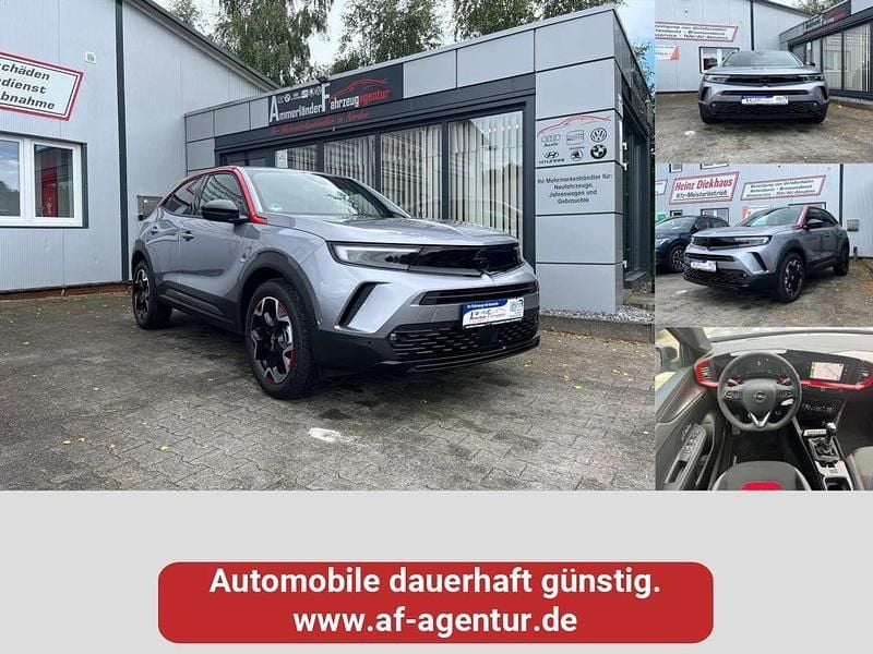 Gebraucht Opel Mokka GS Line 110 PS (80 kW) 2023 Grau SUV