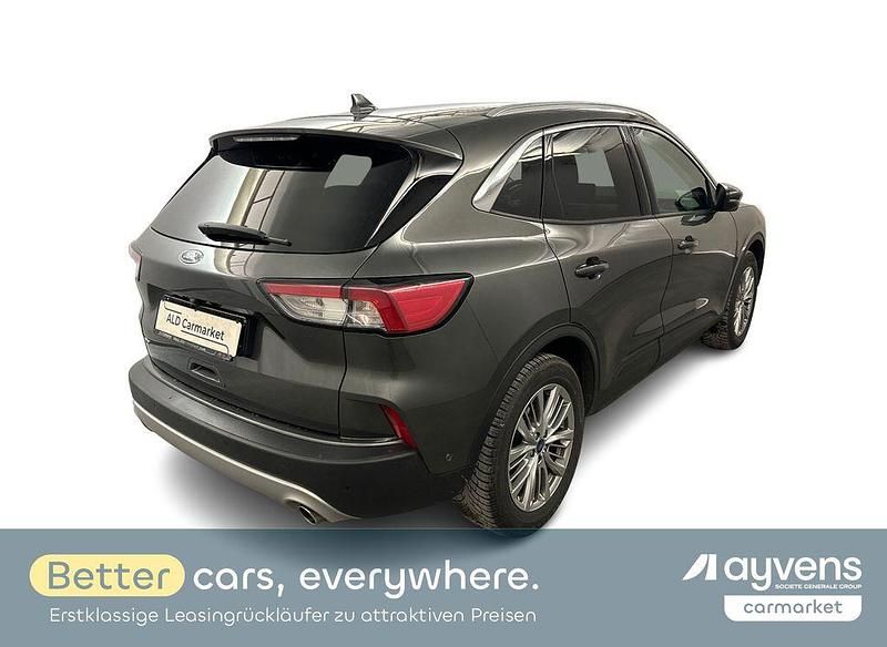 Gebraucht Ford Kuga Titanium 150 PS (110 kW) 2022 Magneticgrau (metallic) SUV