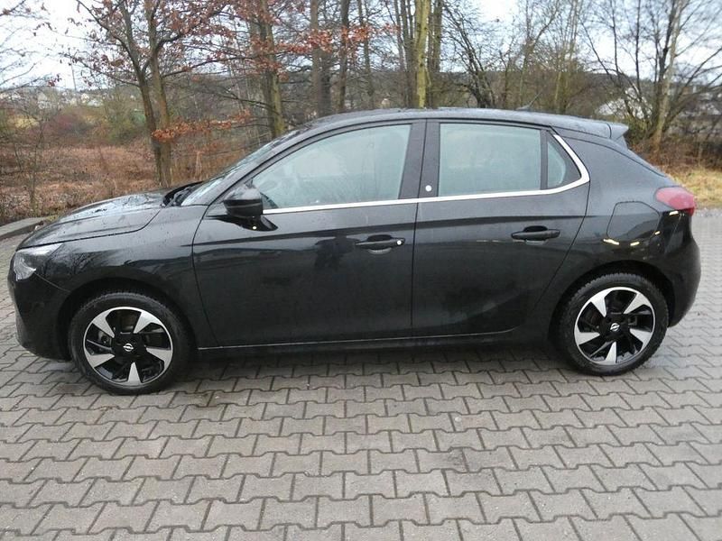 Gebraucht Opel Corsa Elegance 100 kW (136 PS) 2023 Diamant schwarz/karbon schwarz Limousine