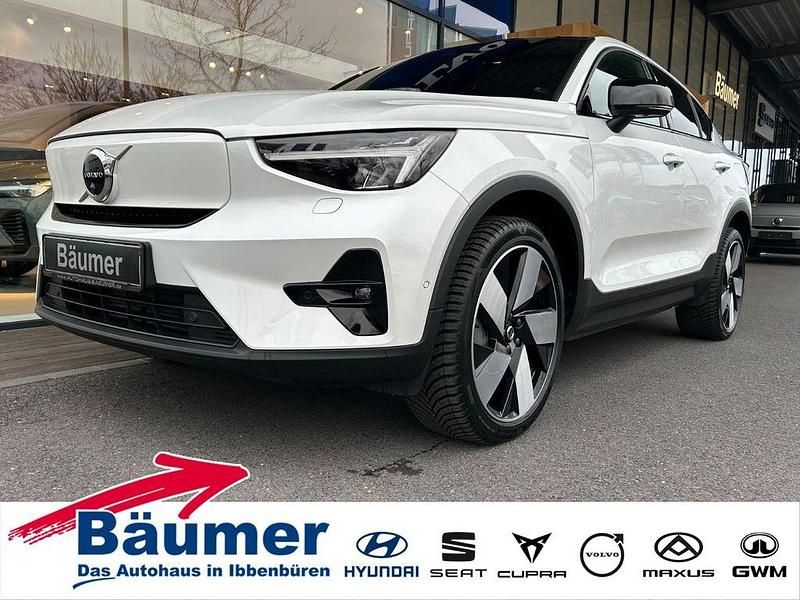 Gebraucht Volvo C40 Ultimate 300 kW (408 PS) 2022 Weiß SUV