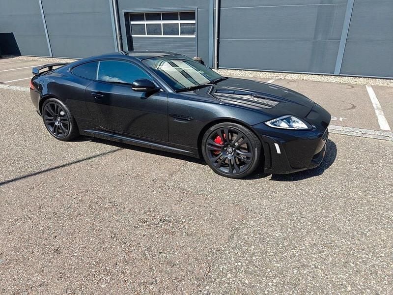Grau Gebraucht 2011 Jaguar XK S Coupé | 52.900 € - Bild 1/4