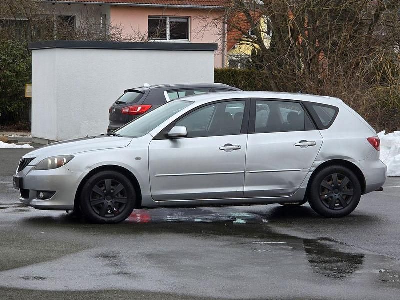 Gebraucht Mazda 3 Comfort 105 PS (77 kW) 2005 Silber Limousine