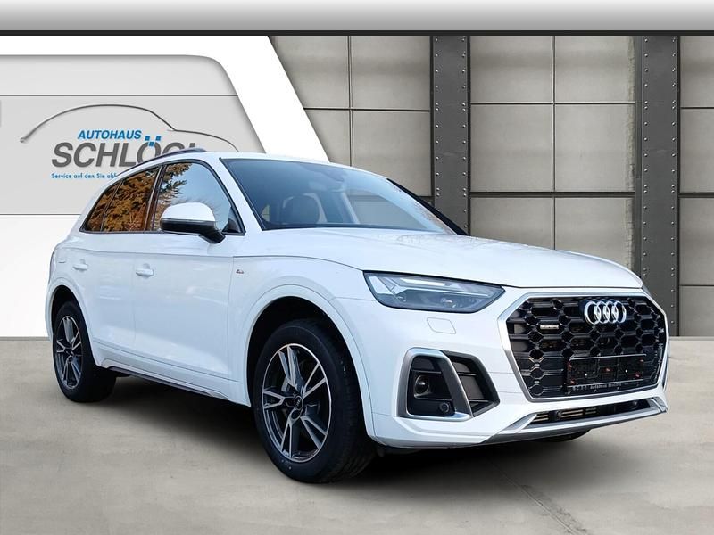 Gebraucht Audi Q5 S-Line 299 PS (219 kW) 2021 SUV