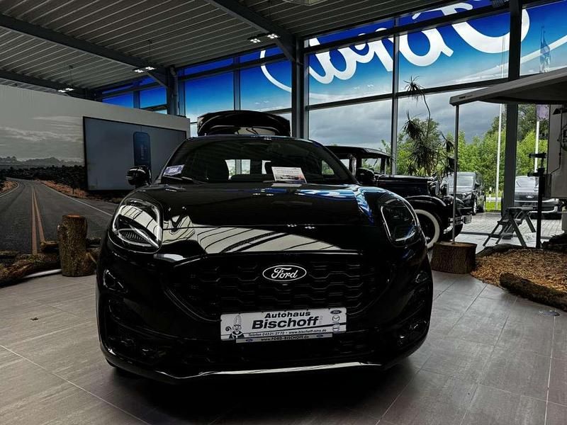 Gebraucht Ford Puma ST-Line 125 PS (91 kW) 2025 Agate black metallic SUV