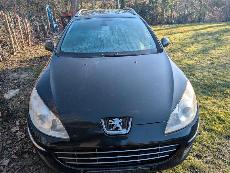 Gebraucht Peugeot 407 140 PS (102 kW) 2010 Schwarz Kombi
