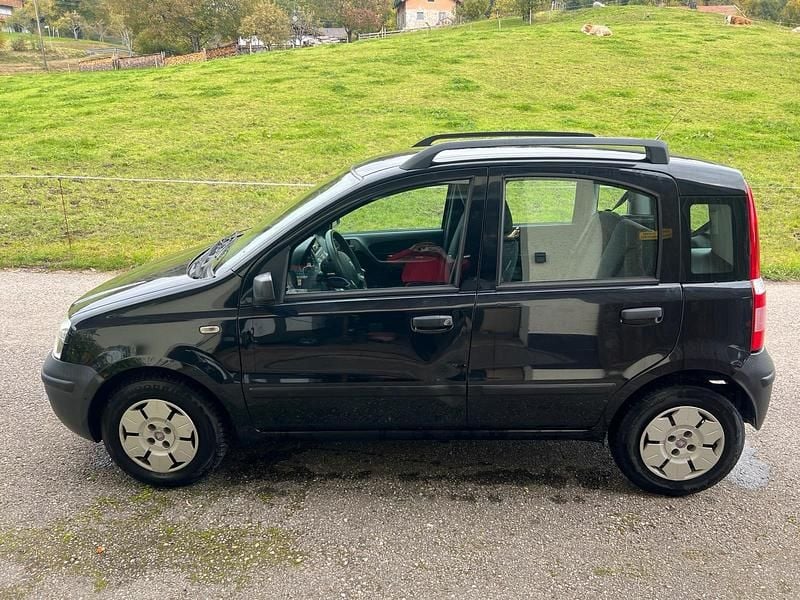 Schwarz Gebraucht 2009 Fiat Panda Kleinwagen | 2.300 € - Bild 1/4