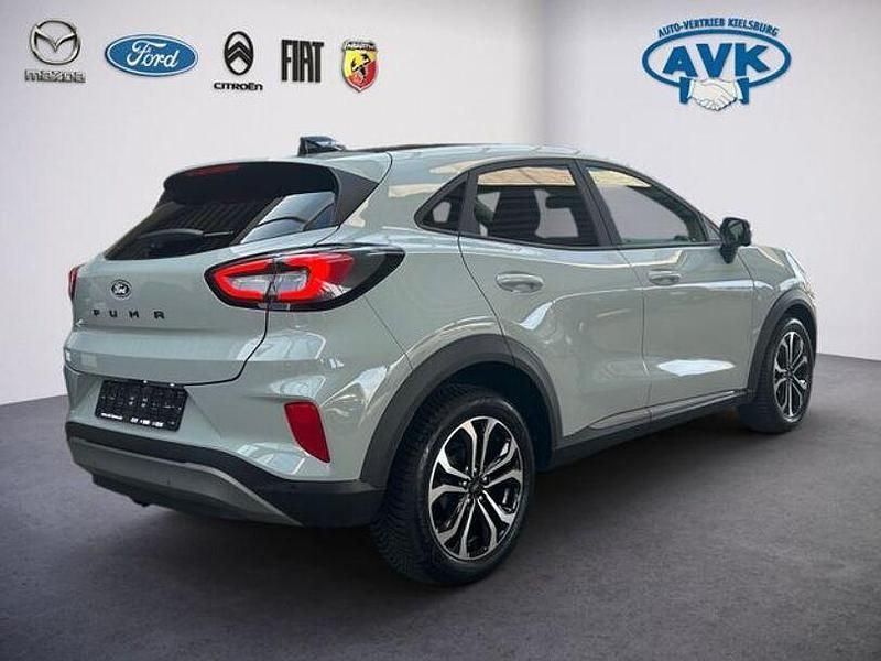 Gebraucht Ford Puma Titanium 125 PS (91 kW) 2024 Grau SUV
