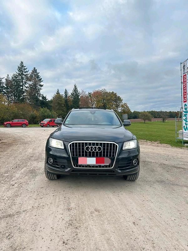 Schwarz Gebraucht 2013 Audi Q5 S-Line SUV | 14.000 € (Fairer Preis) - Bild 1/4