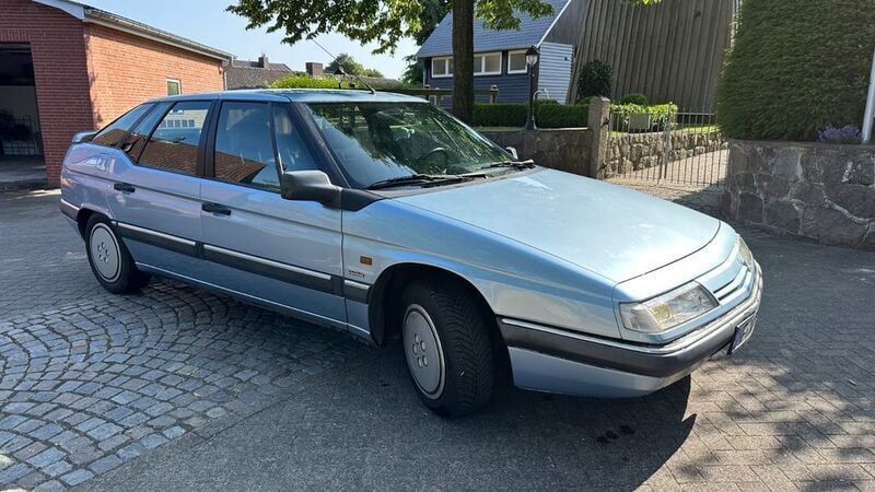 Blau Gebraucht 1992 Citroën XM Limousine | 5.700 € - Bild 1/4