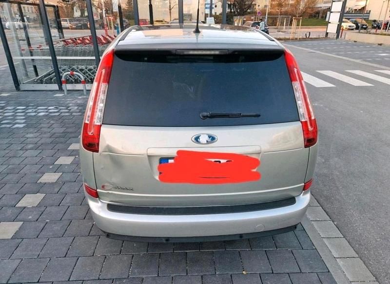 Gebraucht Ford C-MAX 101 PS (74 kW) 2008 Grau Van / Kleinbus