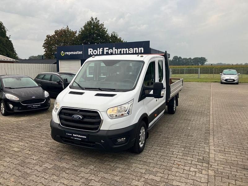 Second-hand Ford Transit Trend 155 CP (114 kW) 2015 Alb Berlinǎ