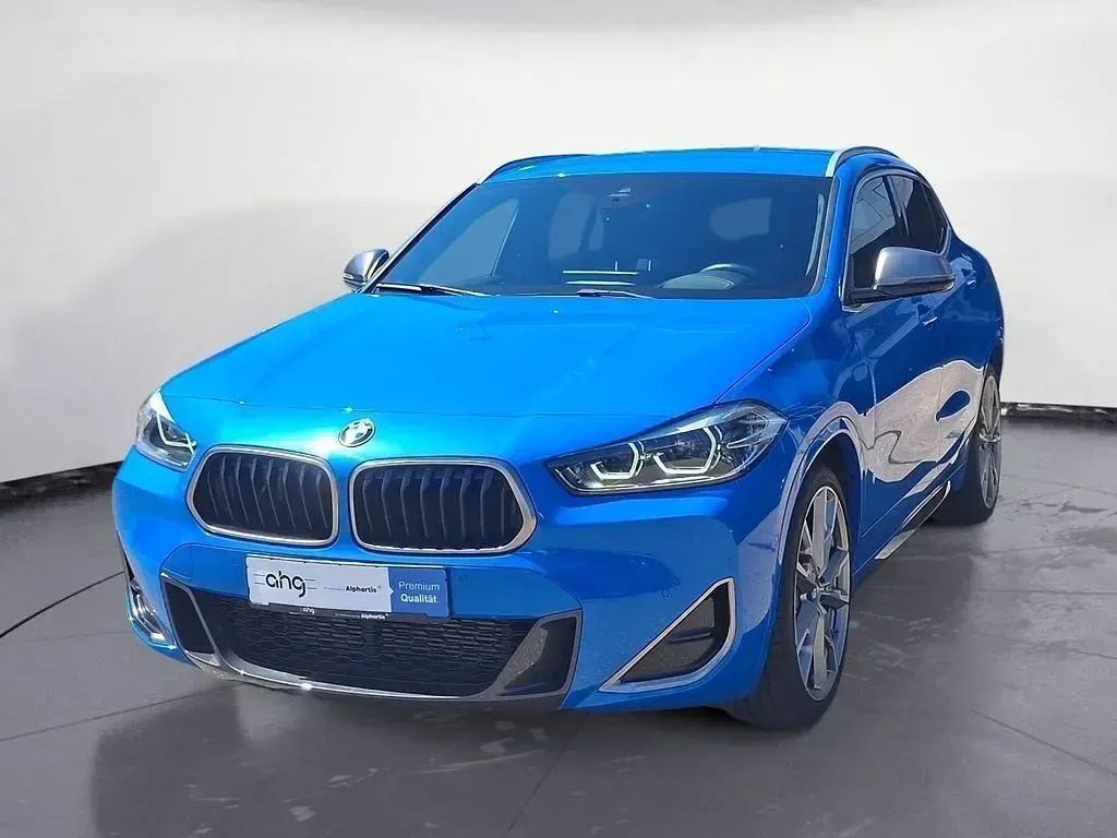 Gebraucht BMW X2 Sport Line 306 PS (225 kW) 2020 Blau SUV