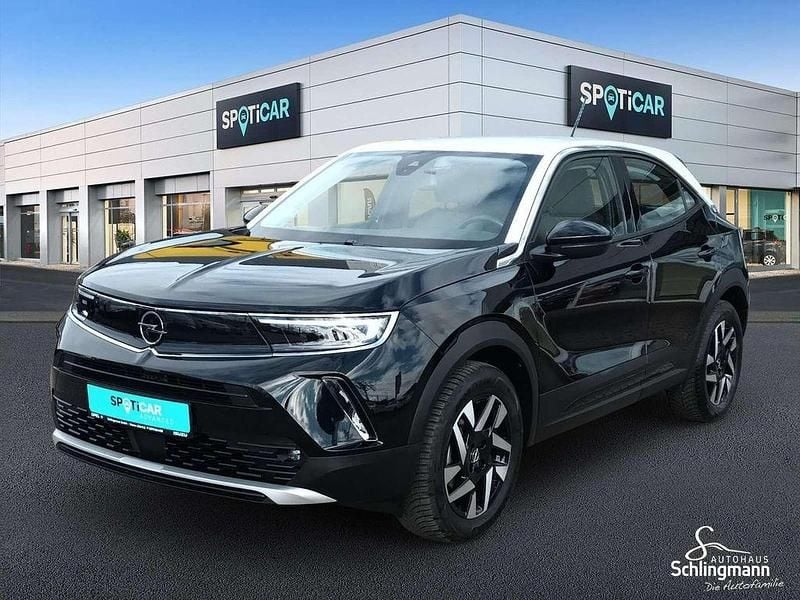 Gebraucht Opel Mokka Elegance 131 PS (96 kW) 2022 Diamant schwarz SUV