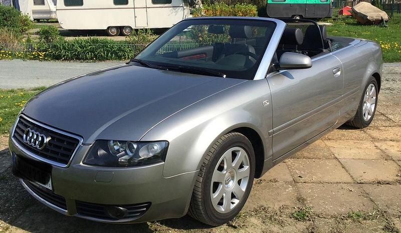Gebraucht Audi Cabriolet Sport 189 PS (139 kW) 2002 Grau Cabrio