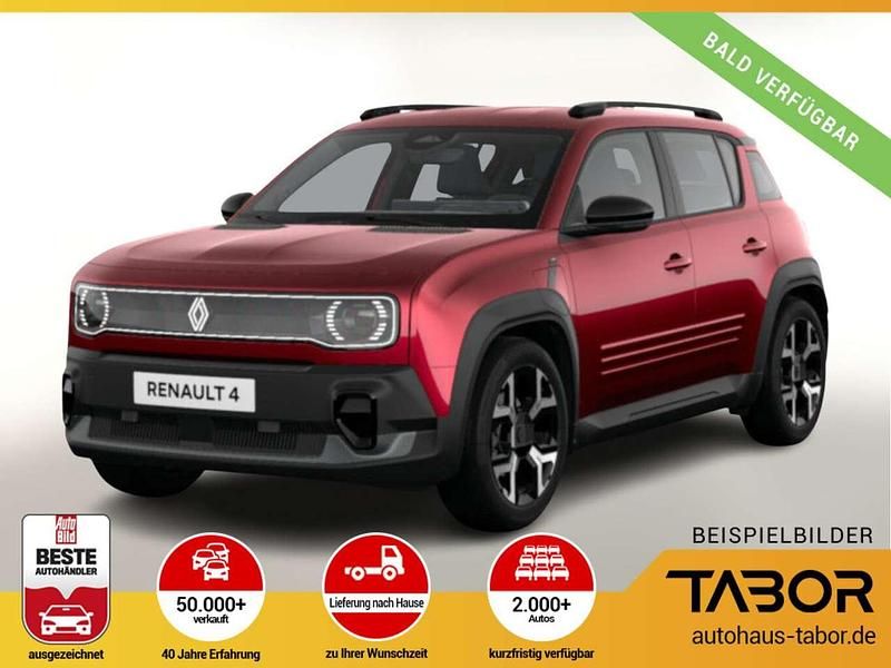 Karmesinrot metallic Neu 2025 Renault 4 E-Tech Komfort SUV | 32.712 € (Superpreis) - Bild 1/1