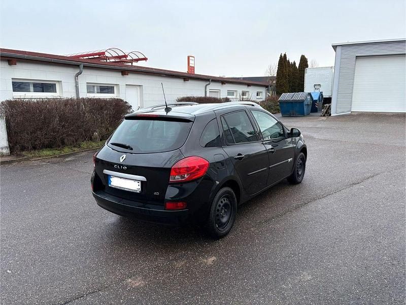 Gebraucht Renault Clio IV Night&Day 106 PS (77 kW) 2012 Schwarz Limousine