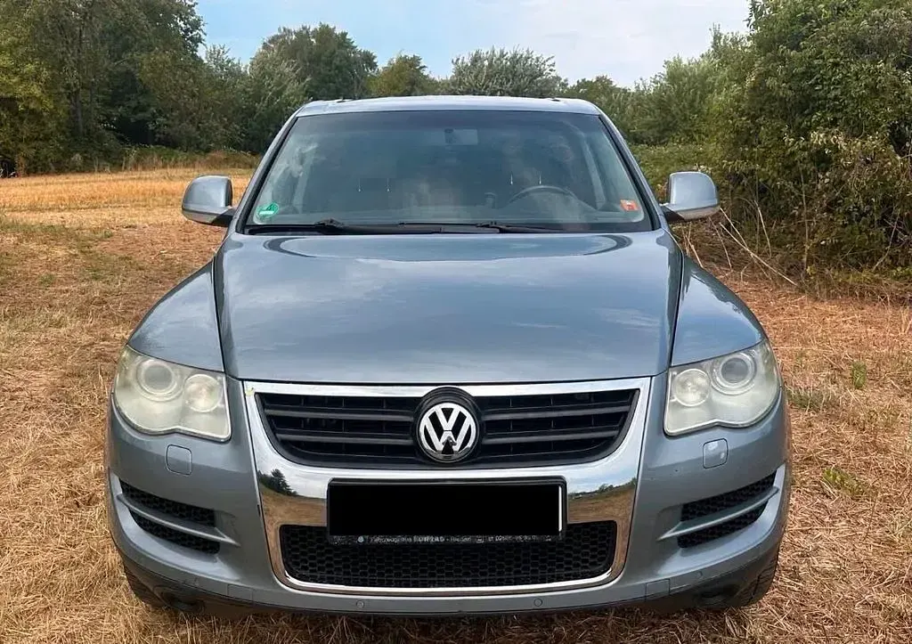 Gebraucht VW Touareg 174 PS (127 kW) 2007 Blau SUV