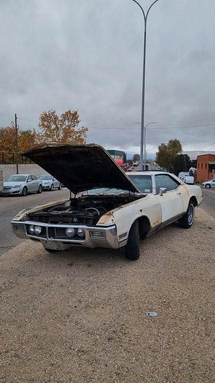 Gebraucht Buick Riviera 455 PS (334 kW) 1968 Gelb Coupé